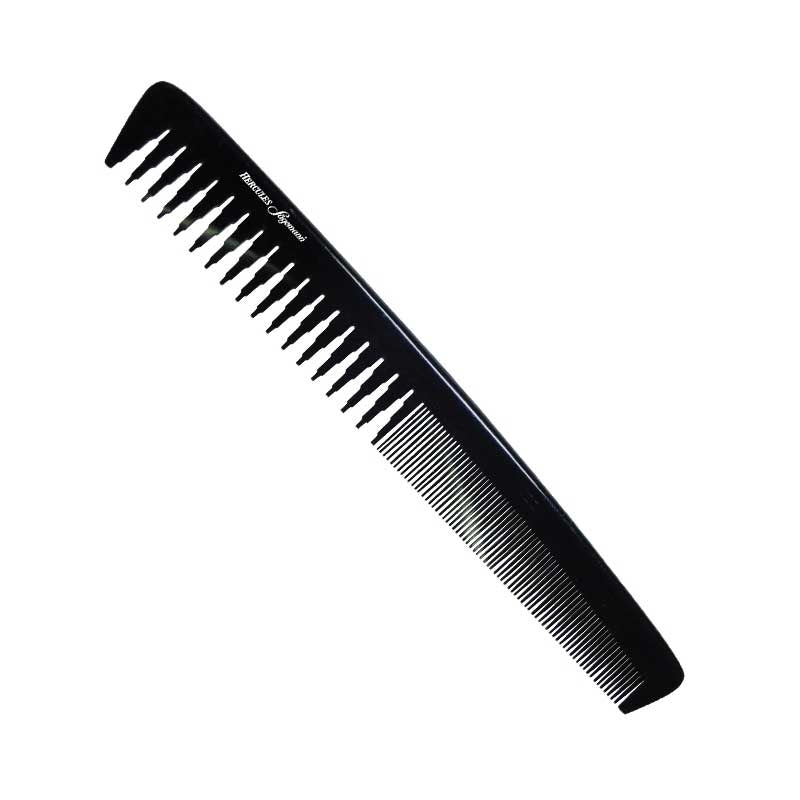 White Smoke Hercules Premium Hard Rubber Soft Cutting Comb 7in
