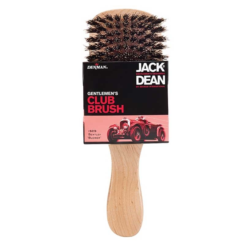 White Smoke Denman Jack Dean Brushes Club Brush