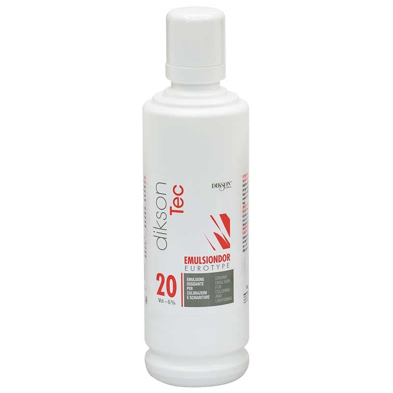Light Gray Dikson Oxidizing Emulsion 20V 1L