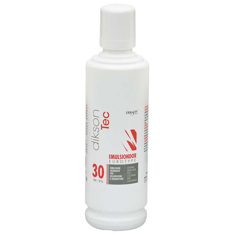 Light Gray Dikson Oxidizing Emulsion 30V 1L