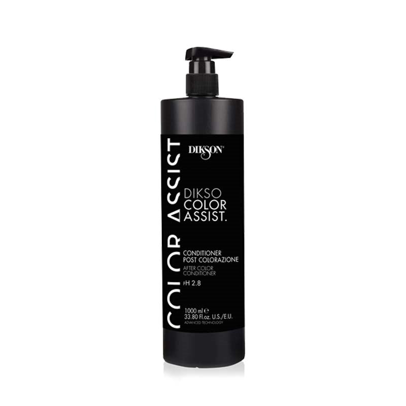 Black Dikson Dikso Color Assist Conditioner 1L