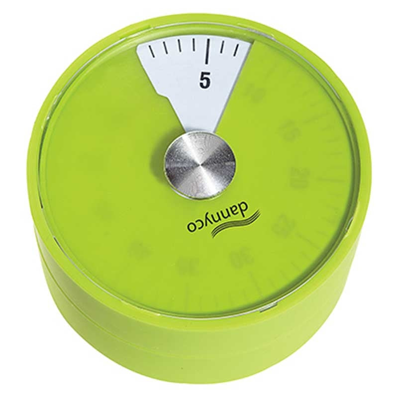 Yellow Green Dannyco Mechanical Timer