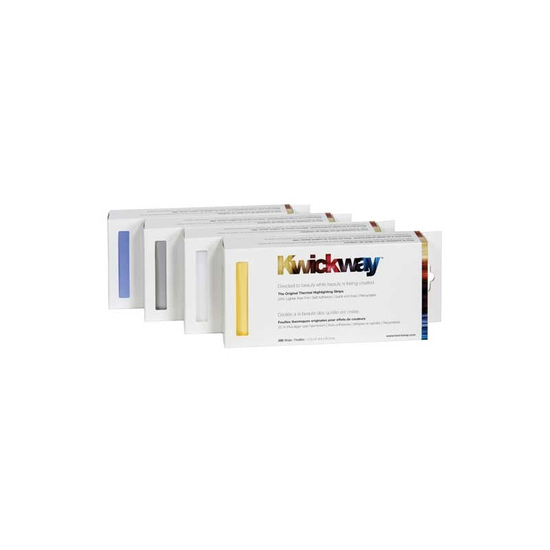 Lavender Kwickway Highlighting Strips (200) 8x3.75 #00002 Blue