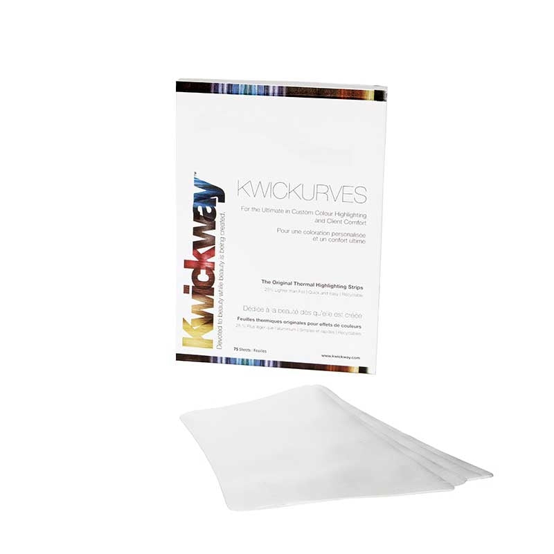 White Smoke Kwickway Kwickurves Thermal Strips White