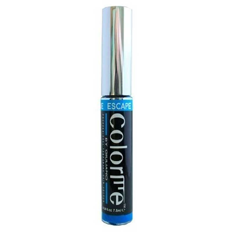 White Smoke Dreamlook ColorMe Hair Color #800 Blue Escape