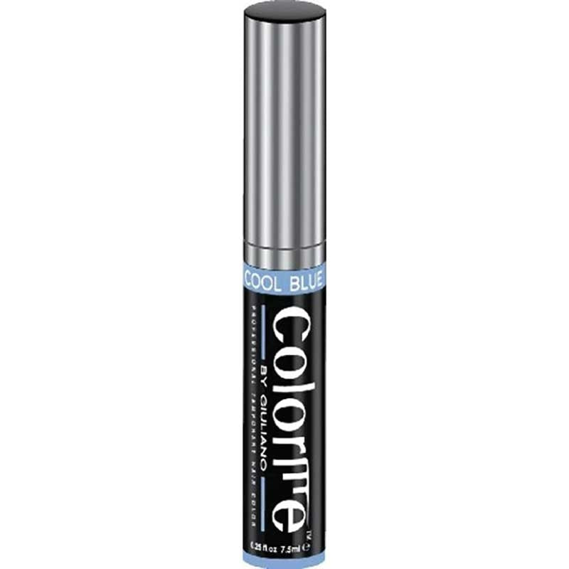 Dark Gray Dreamlook ColorMe Hair Color #875 Cool Blue