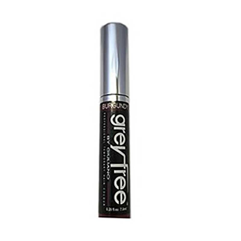 Light Slate Gray Dreamlook Greyfree Hair Color #G111 Burgundy