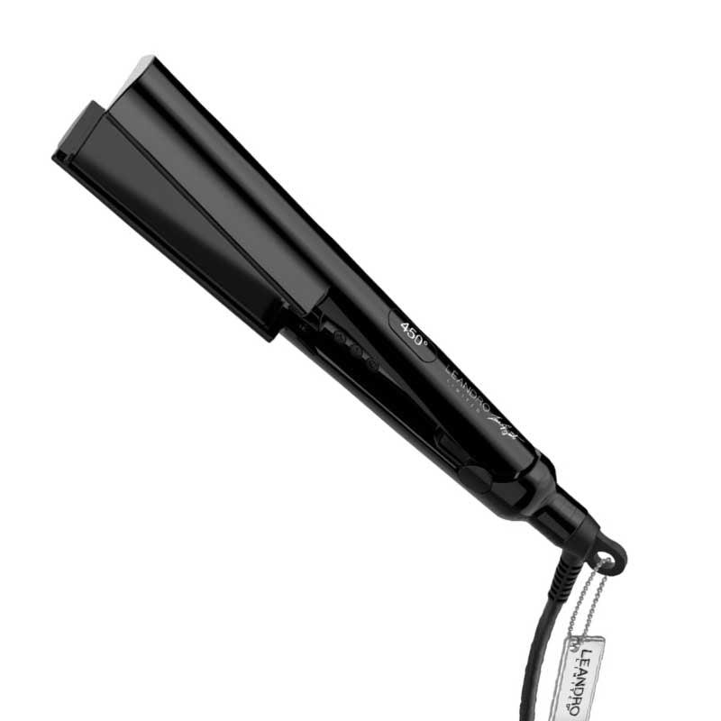 White Smoke BaBylissPRO Leandro Rootreacher Flat Iron 1.5in