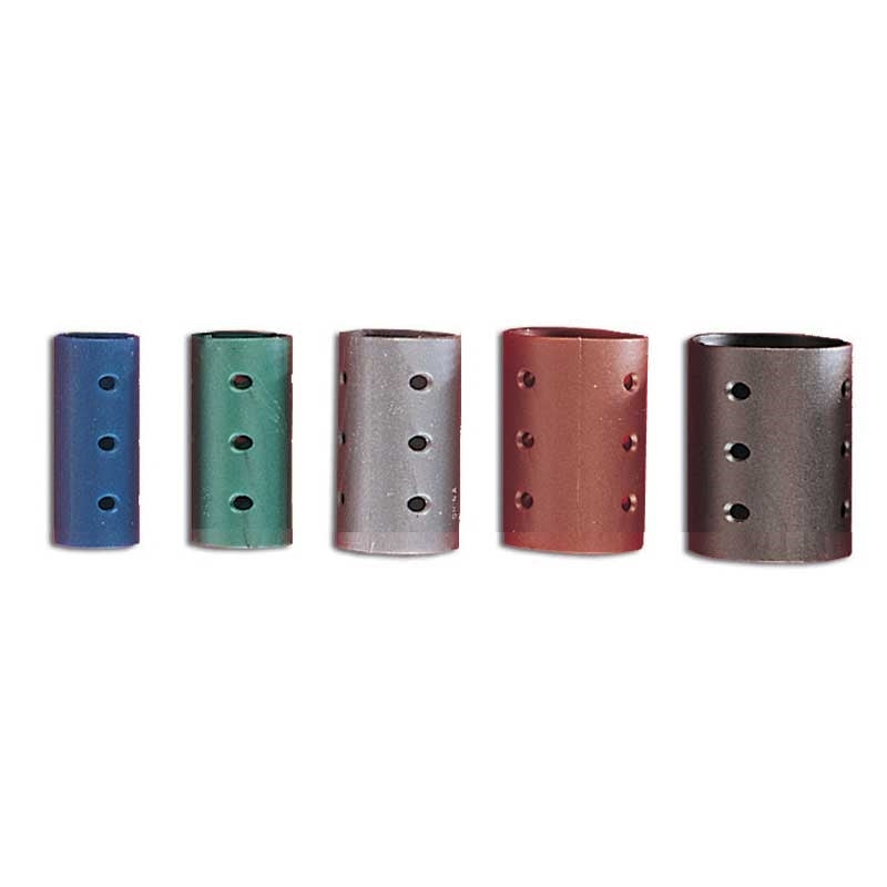White Smoke Dannyco Magnetic Rollers Jumbo Gold 12/bag