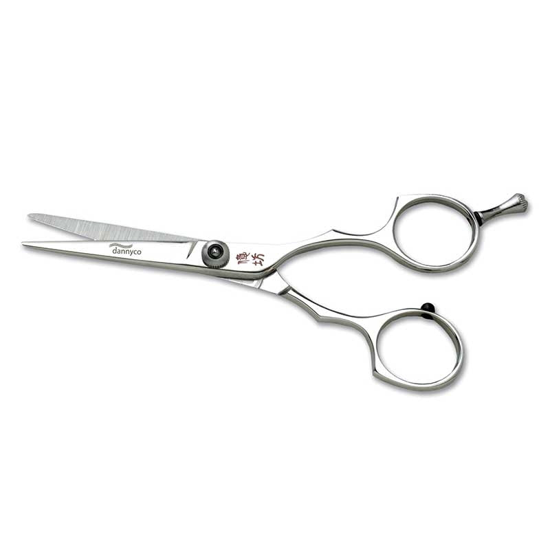 White Smoke Dannyco Nova Cutting Scissors 5in