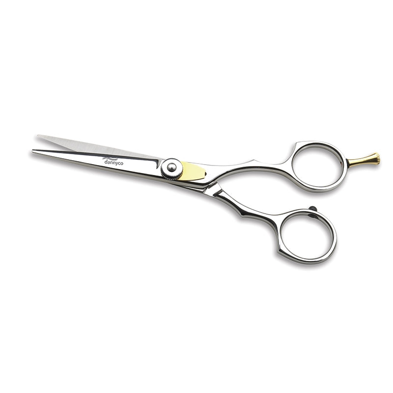 White Smoke Dannyco Nova Cutting Scissors 6in