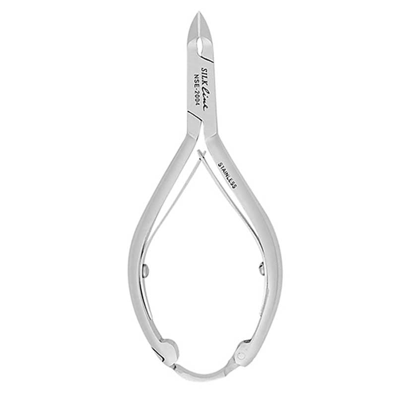 White Smoke Silkline Full Jaw Acrylic Nipper 4.5in