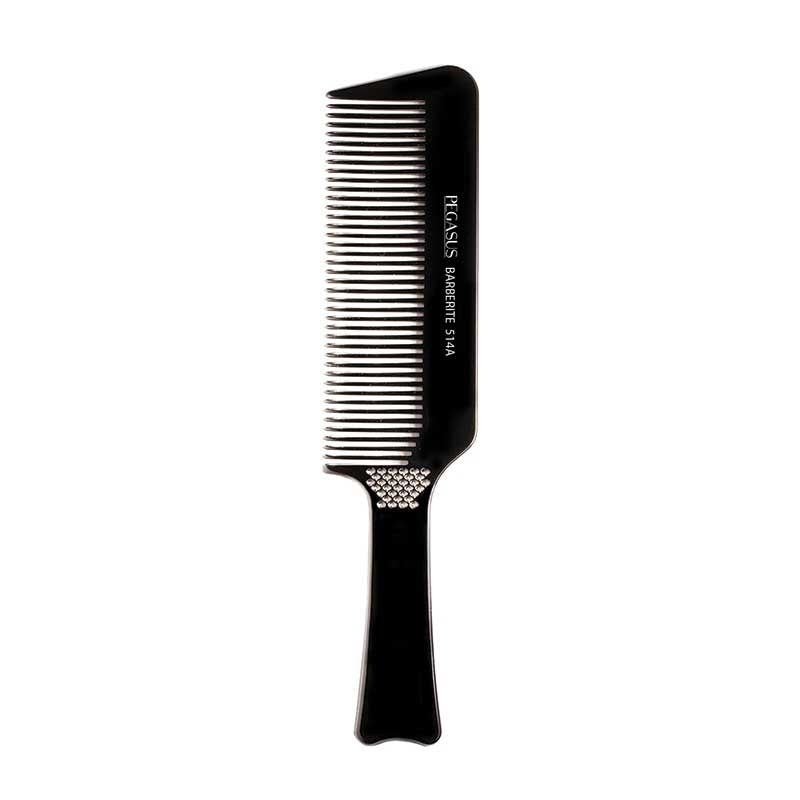 Black Pegasus Clipper Comb 8in