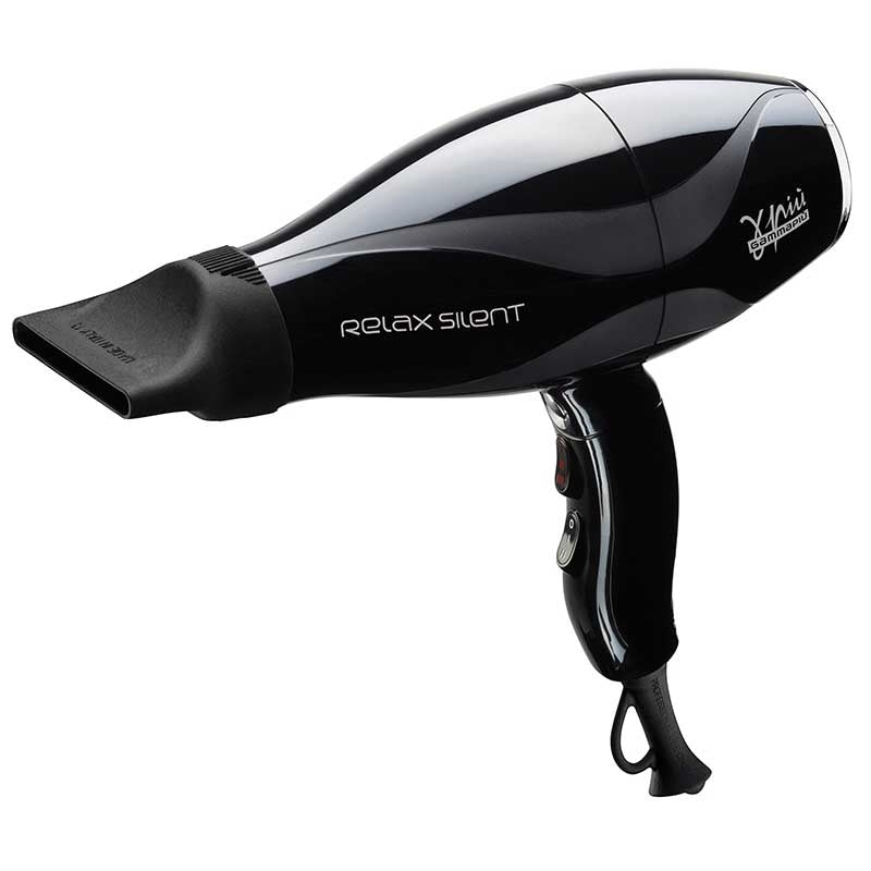 White Smoke Gammapiu Relax Silent Hairdryer