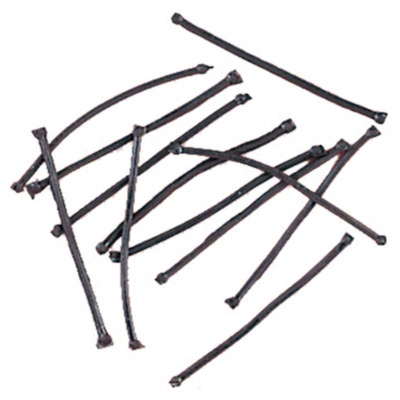 White Smoke Dannyco Replacement Rubbers Short 12/bag