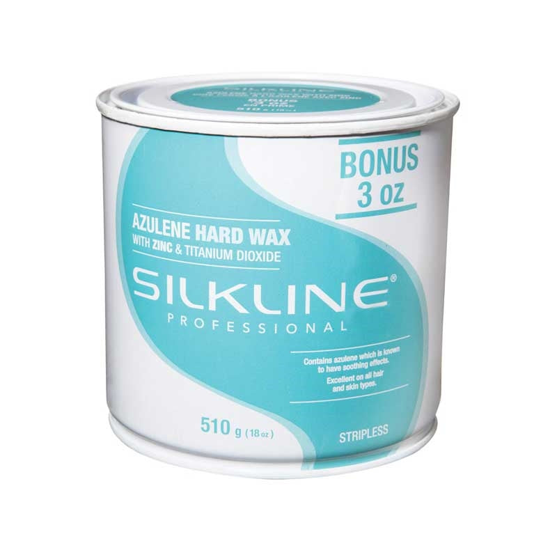 White Smoke Silkline Azulene Hard Wax 18oz