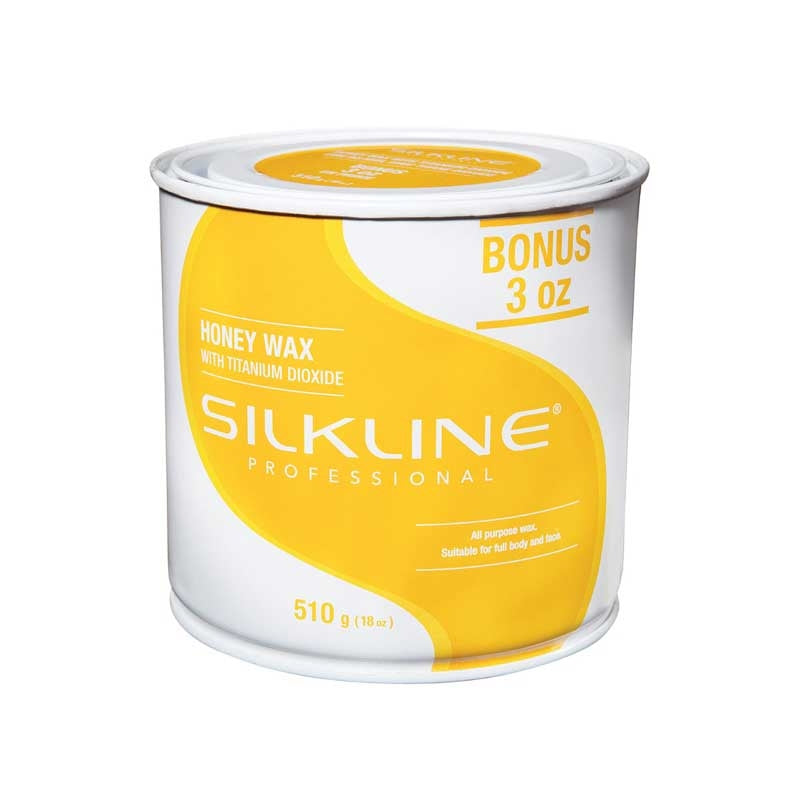 White Smoke Silkline Honey Soft Wax 18oz