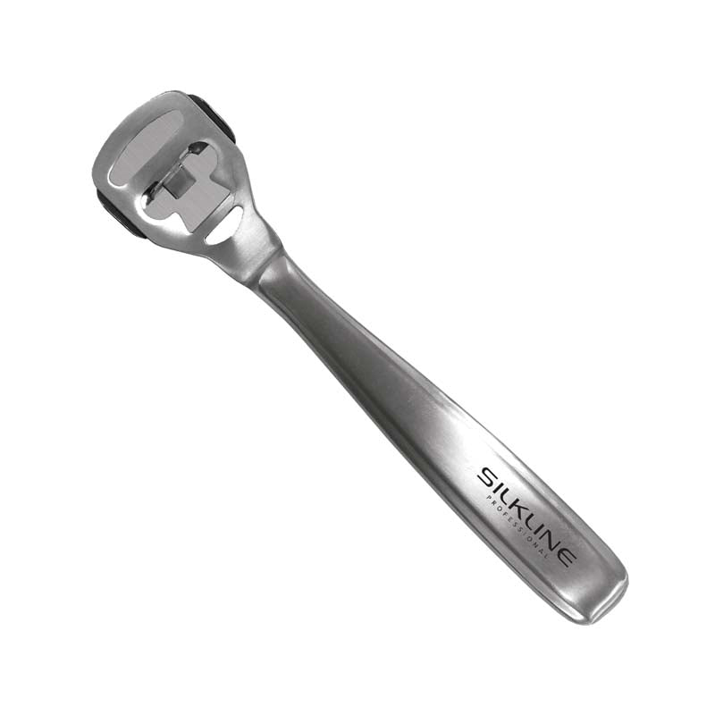 White Smoke Silkline Callus Removers Full Stainless Steel Handle