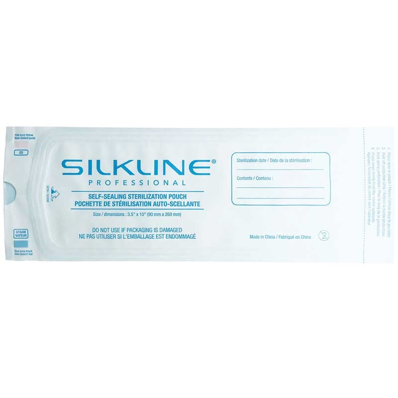 Alice Blue Silkline Sterilization Pouches 200/box