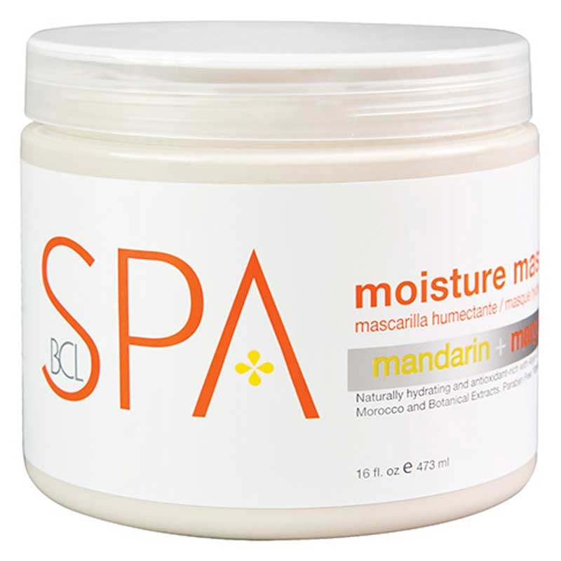 Lavender BCL Spa Mandarin Mango Moisture Mask 16oz
