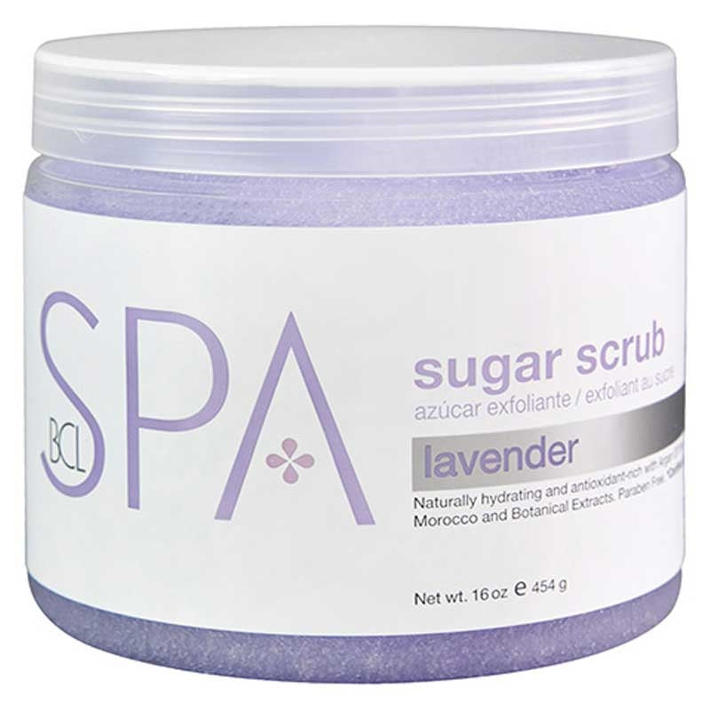 Lavender BCL Spa Lavender Mint Sugar Scrub 16oz
