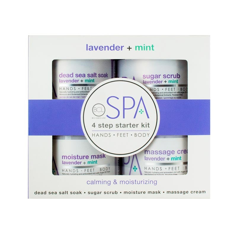 Lavender BCL Spa Lavender and Mint Starter Kit 16oz