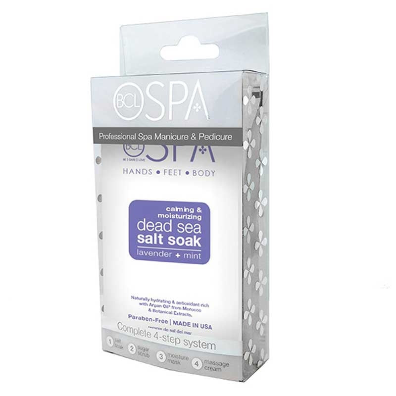 White Smoke BCL Spa Lavender Mint Packette Boxes
