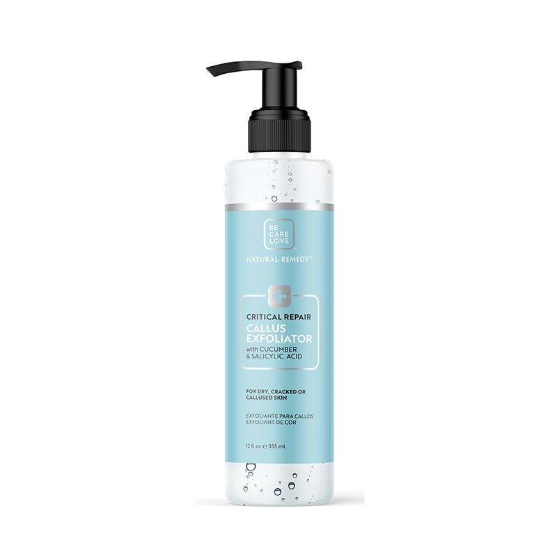 White Smoke BCL Spa Natural Remedy Callus Exfoliator 12oz