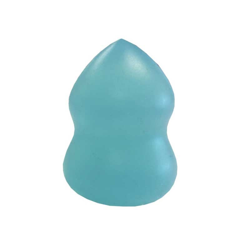 Cadet Blue Dannyco Silicone Make Up Sponge Pear Shape Single