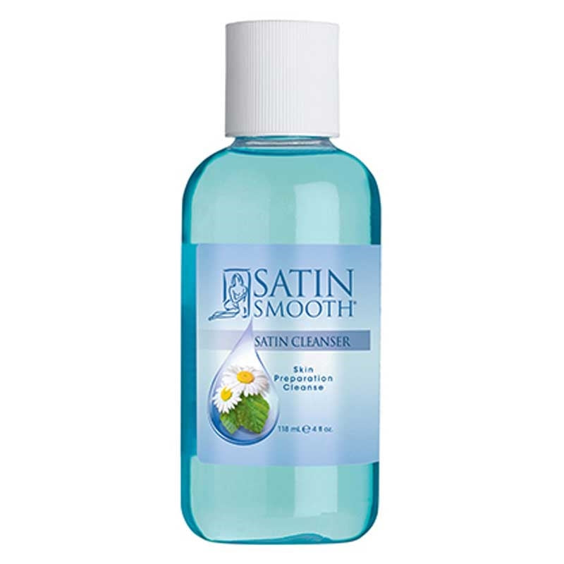 White Smoke Satin Smooth Skin Preparation Cleanser 4oz