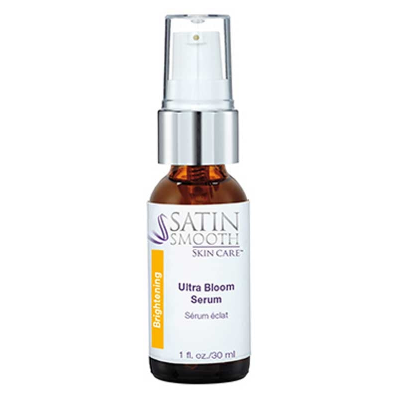 White Smoke Satin Smooth Brightening Ultra Bloom Serum 1oz