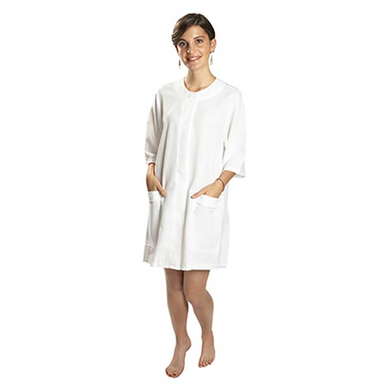 White Smoke LePro Coverall Jacket Large White