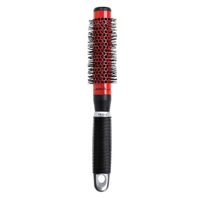 White Smoke Avanti Tourmaline & Ceramic Brush 25mm
