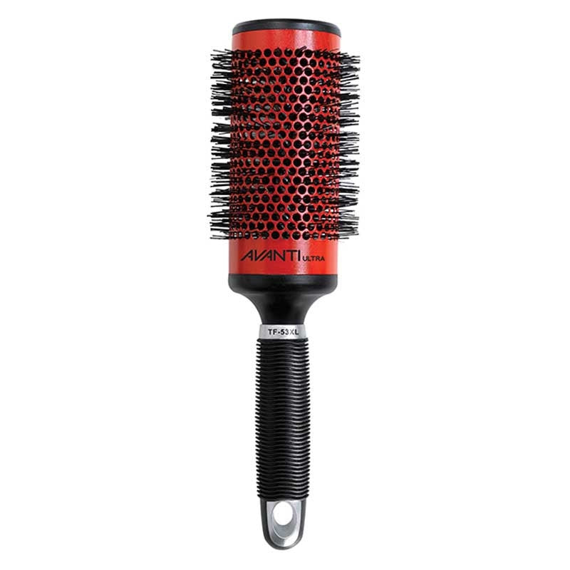White Smoke Avanti Tourmaline & Ceramic Brush 53mm