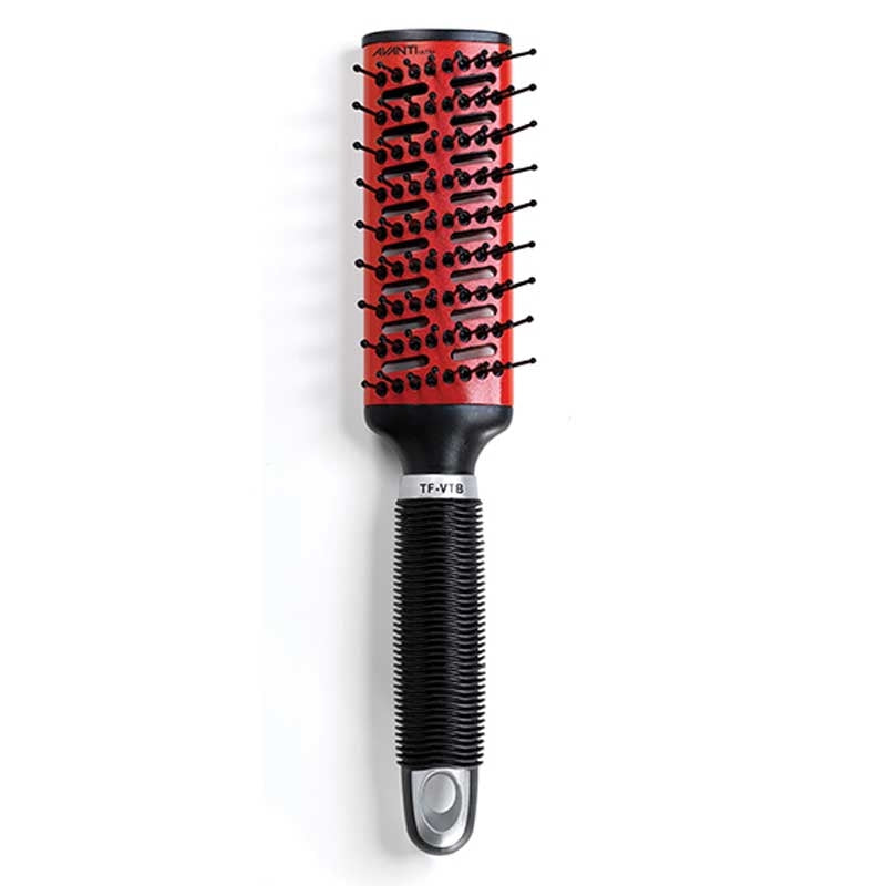 White Smoke Avanti 8Row Vent Brush