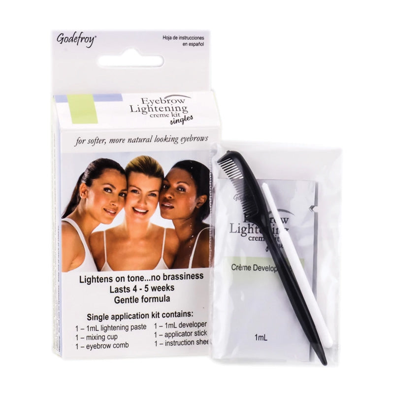 White Smoke Godefroy Instant Eyebrow Lighten Kit