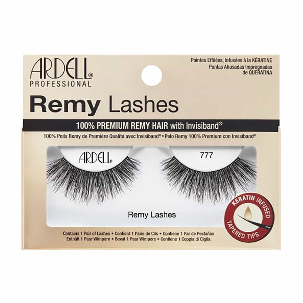 Gray Ardell Remy Lashes 1 Pair - 777 Black 63985