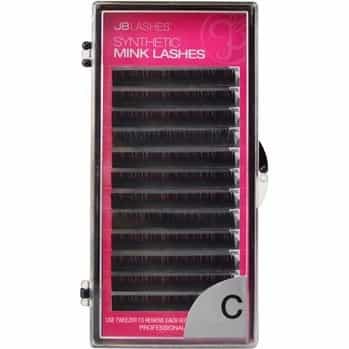 White Smoke JB C-Curl, Mink Lashes, Black, 0.20 x 11mm JBMC2011