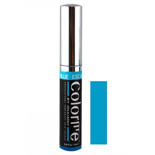 White Smoke ColorMe Temporary Hair Mascara Blue Escape 0.3oz