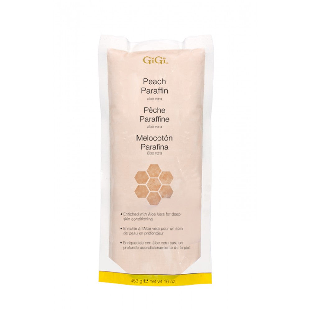 Light Gray GiGi Paraffin Wax 1lb - Sweet Vanilla