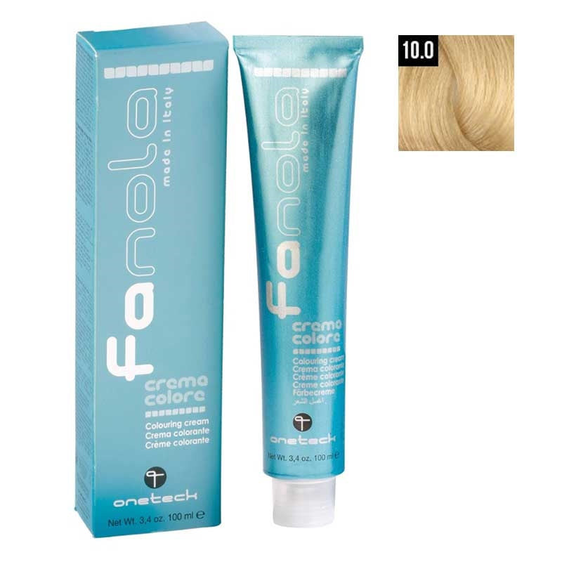 White Smoke Fanola 10.0 Natural Blonde Platinum 100ml