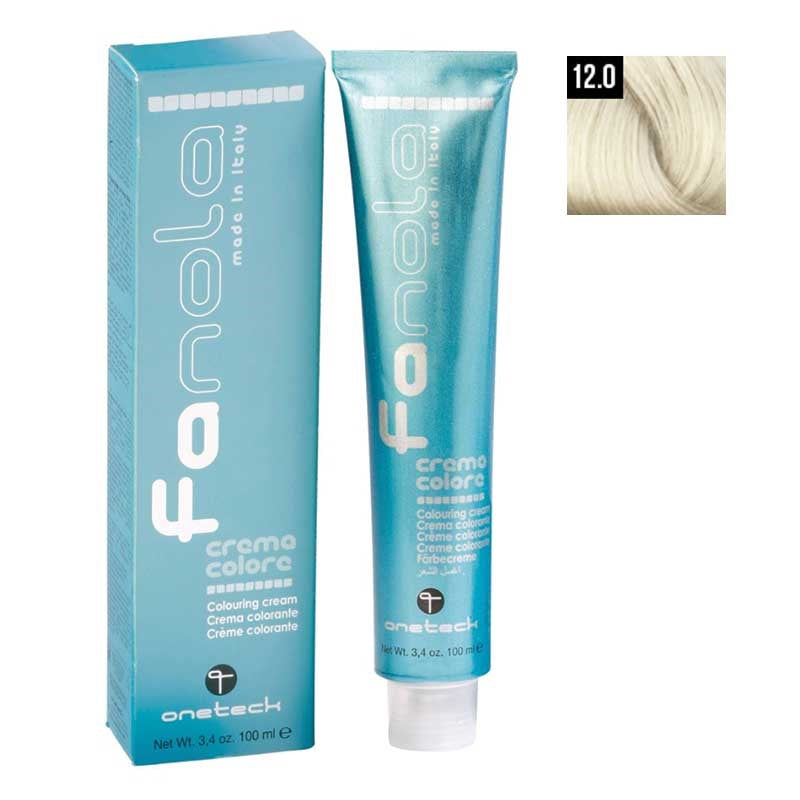 White Smoke Fanola 12.0 Superlight Blonde Platinum Extra 100ml