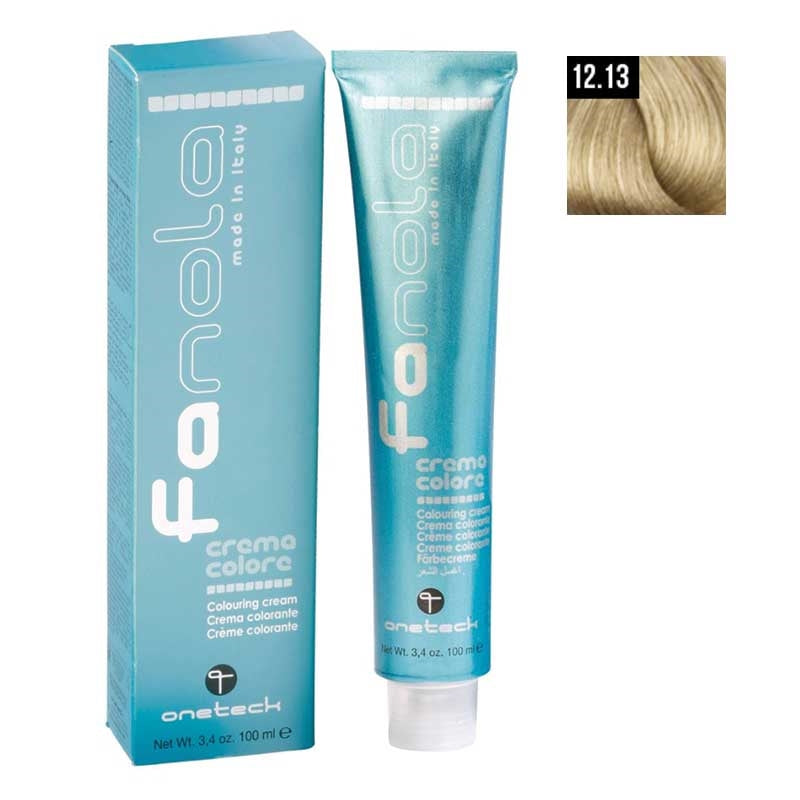 White Smoke Fanola 12.13 Superlight Blonde Platinum Beige Extra 100ml