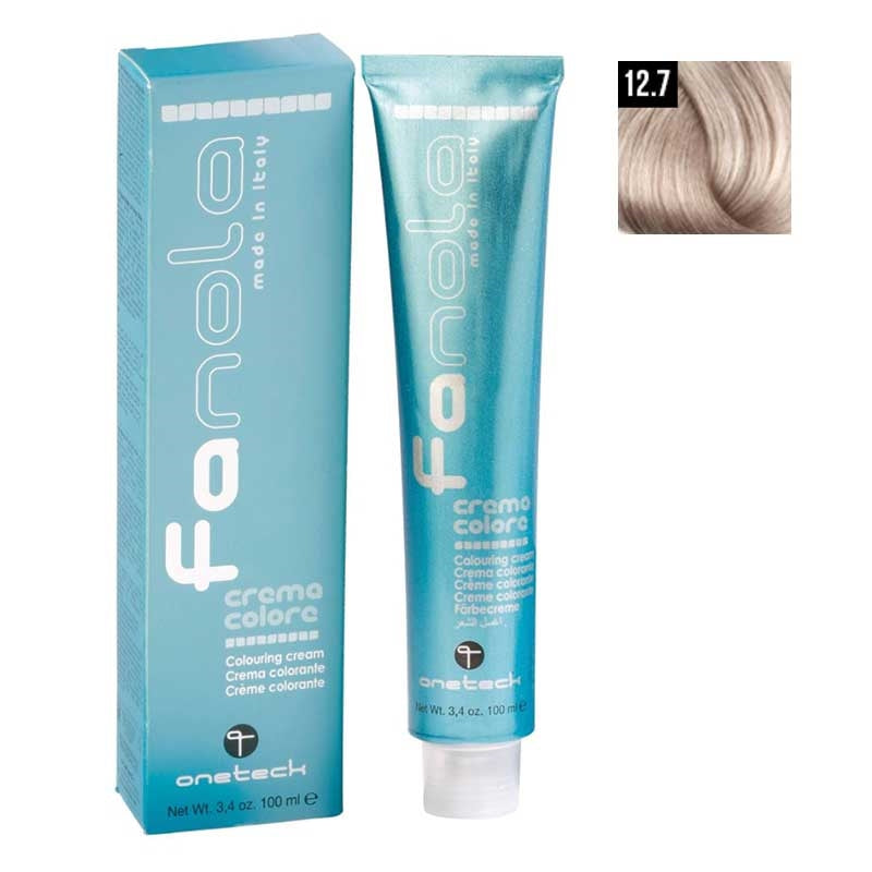 White Smoke Fanola 12.7 Superlight Blonde Platinum Iris Extra 100ml