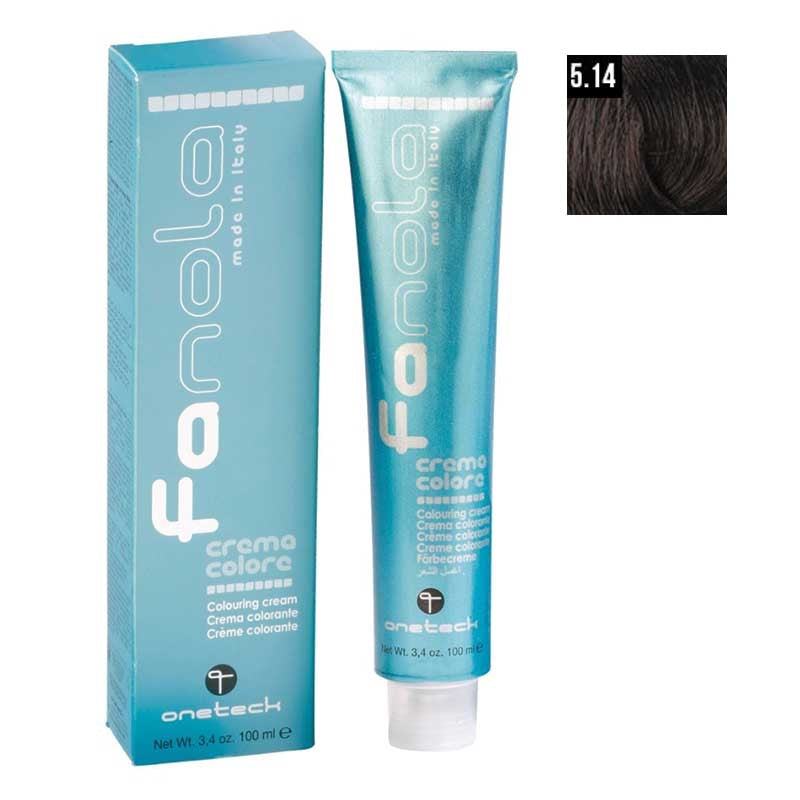 White Smoke Fanola 5.14 Brown Chocolate 100ml