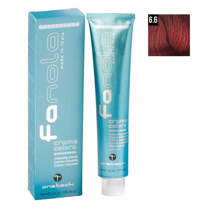 White Smoke Fanola 6.6 Red Dark Blonde 100ml