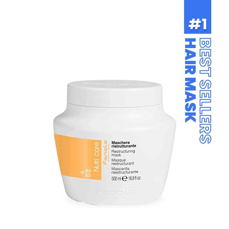 White Smoke Fanola Nutri Care Restructuring Mask 500ml