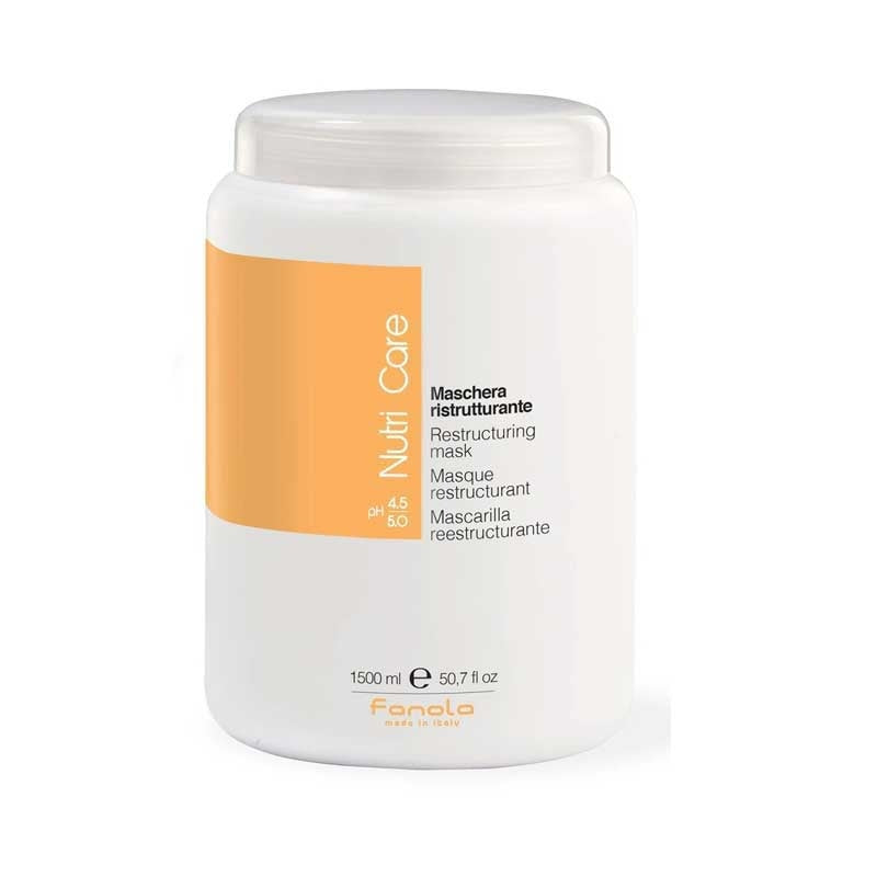 Lavender Fanola Nutri Care Restructuring Mask 1.5L
