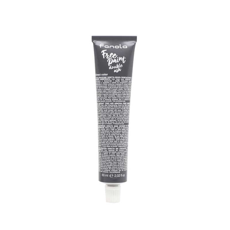 White Smoke Fanola Free Paint Double Ash 60ml