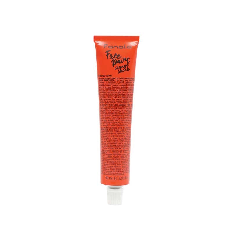 White Smoke Fanola Free Paint Orange Shock 60ml